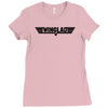 wing lad Ladies Fitted T-Shirt