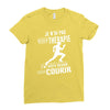 courir Ladies Fitted T-Shirt