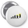 goku evolution (black) Pin-back button