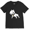 bulldog V-Neck Tee