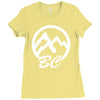 mountains Ladies Fitted T-Shirt