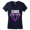 dobre twins dobre brother Women's V-Neck T-Shirt