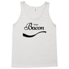 enjoy bacon tshirt funny humor pork tee coke food rude offensive meat Tank Top