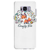 crafty fox Samsung Galaxy S8 Plus Case