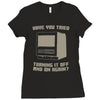 try restart Ladies Fitted T-Shirt