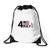 july 4 independence day Drawstring Bags