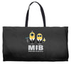 men in black Weekender Totes