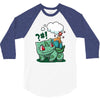 bombasaur 3/4 Sleeve Shirt