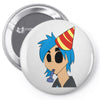 the birthday boy Pin-back button