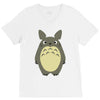 totoro V-Neck Tee