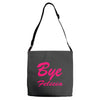 bye felicia Adjustable Strap Totes