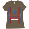 I Have an American Dream Ladies Fitted T-Shirt