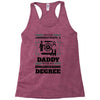 Never Underestimate A Daddy With An Engineering Degree Racerback Tank