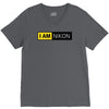 nikon camera i am nikon V-Neck Tee