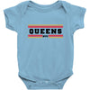 Queens Nyc Baby Bodysuit