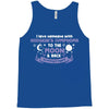 I Love Someone with Hodgkin's Cancer to The Moon and Back to Infinity Tank Top