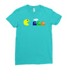 funny zombie Ladies Fitted T-Shirt