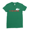 Be Your Own Hero Ladies Fitted T-Shirt