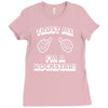 trust me i'm a rockstar Ladies Fitted T-Shirt