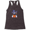 ghostly halloween Racerback Tank