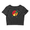 pie(rate) chart Crop Top