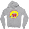 mall rat Zipper Hoodie