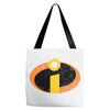 The incredibles Vintage Tote Bags