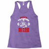 merc's gym training Racerback Tank