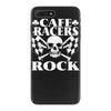 biker t shirt cafe racers ton up boys rockers greasers rock iPhone 7 Plus Case