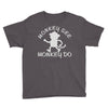 monkey teenage Youth Tee