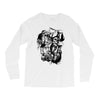 skull pirate Long Sleeve Shirts