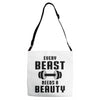 Every Beast Needs a Beauty Adjustable Strap Totes