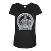 leonidas spartans gym Maternity Scoop Neck T-shirt