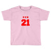 DUN 21 Toddler T-shirt