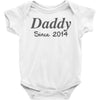 personalised daddy (2) Baby Onesie