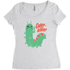 caterkiller Women's Triblend Scoop T-shirt