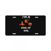 i'm a halloween kind of girl License Plate