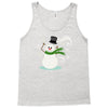 windy snowman Tank Top