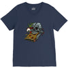 pizzaskull sticker original V-Neck Tee