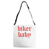 biker baby Adjustable Strap Totes