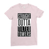 fortnite tilted towers Ladies Fitted T-Shirt
