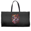 wicked jester skull Weekender Totes