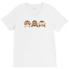 new! monkey V-Neck Tee