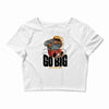 go big Crop Top