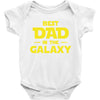 Best Dad in the Galaxy Baby Bodysuit