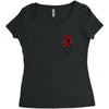 Deadpool Pocket Women's Triblend Scoop T-shirt