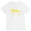 clocktower V-Neck Tee