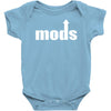 mod 60s music target soul gift new Baby Onesie