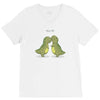 hug me V-Neck Tee