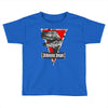 jurassic park raptor natural Toddler T-shirt